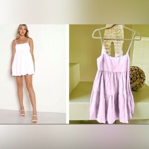 NWT! Stillwater
The Memz Mini Lavender/lilac/ light purple sz S